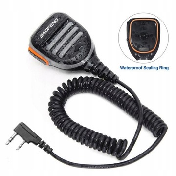 Микрофон с динамиком PTT для BaoFeng UV-5R UV5RA
