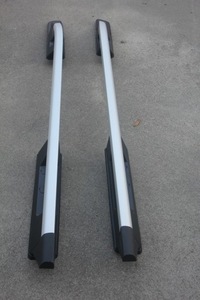 фото thumb №5, Рейлінги дахові багажник ford ranger 2016+ сріблястий