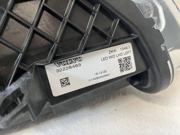фото thumb №9, Volvo v40 v40 cc лампа ліва повний led mid 16 -19