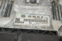 фото thumb №11, Vw passat b6 2.0 tdi 140 бортовой компьютер двигателя набор стартовый иммобилайзер 03g906021nk