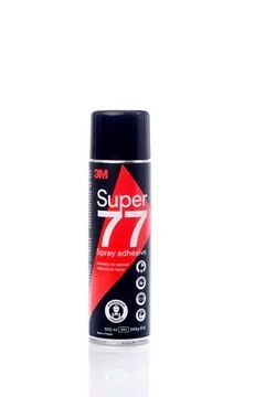 Универсальный клей 3M Super 77 ОРИГИНАЛ в аэрозоле 500 мл СИЛЬНЫЙ