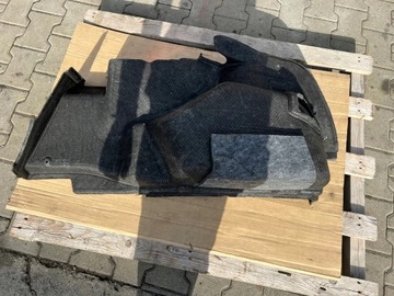 фото thumb №8, Mercedes w205 sedan лімузин боковина оббивка багажника лівий зад ліва оригінал