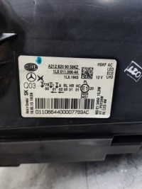 Mercedes e klasa w212 рестайлинг  фара правый  передняя led uk a2128209059 Доставка, фото thumb
