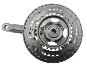 Korba Shimano Tourney FCTY301 6/7/8 48x38x28 Śruby montażowe w zestawie