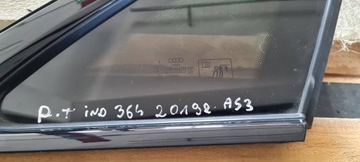 фото thumb №7, A4 b9 8w рестайлинг стекло кузовная правая правые зад треугольник as3 19r 8w5845298g