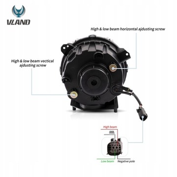 фото thumb №7, Фары лампы led mopar wrangler jl gladiator