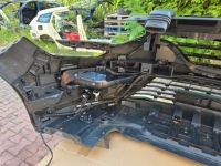 Бампер перед renault megane iv решітка  ґрати протитуманні фари комплектний  tegne Зі Шроту, фото thumb