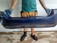 фото thumb №6, Toyota corolla e12 hb 02-05 бампер задний задняя