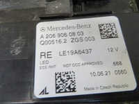 фото thumb №16, Лампа права mercedes c-klasa w206 full led performance a2069060803