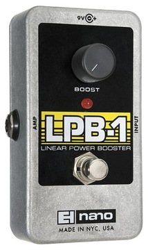 Гитарный эффект - Electro Harmonix LPB 1 Power Booster