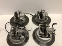 Гальмівні диски гальмівні колодки супорти перед задній mini f55 f56 f57 6866297 6799383 Ціна, фото thumb