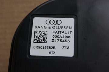фото thumb №9, Audi a5 озвучивание bang&olufsen 8t1035223a