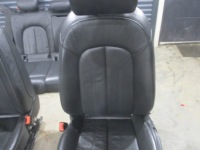 фото thumb №6, Сидіння лівий правий перед заднє сидіння задня шкіра шкіряний audi a6 c7 kombi