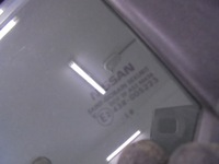 фото thumb №11, Дверь левый задняя полный nissan micra k14 dv369