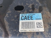 фото thumb №5, Рама лонжерон чверть права ford f150 2009-2014