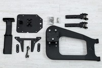 фото thumb №7, Jeep wrangler jk 2007-2018 усиленный кронштейн колеса запасного