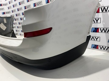 фото thumb №13, Bmw x3 f25 lci рестайлінг бампер зад задній pdc оригінал a96 мінерально-білий