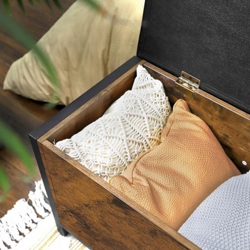 Галошница С СИДЕНЬЕМ, скамейка для сидения, МЯГКАЯ LOFT BOX