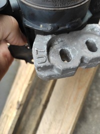 фото thumb №7, Лапи подушка двигателя гибрид toyota yaris iv 1.5 u7