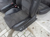 фото thumb №12, Audi a8 s8 d3 сидіння комплект sport алькантара електричний підігрів перед зад