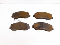 фото thumb №1, Movano master iii 10- гальмівні колодки гальмівні перед kpl