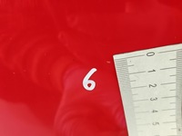 фото thumb №9, Дверь задняя левая hyundai i30 i 07-12 hb 5d красный ja