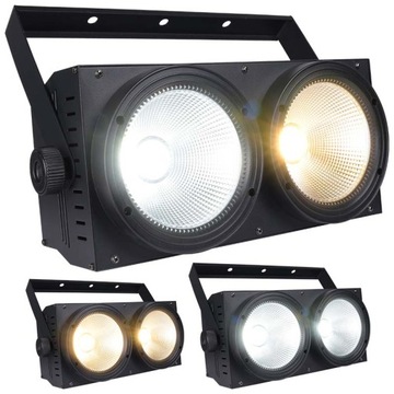 LIGHT4ME BLINDER LED 2x100W прожектор-стробоскоп для освещения сцены