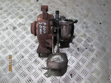 фото thumb №1, Турбонагнітач peugeot 307 2.0hdi 136km 9658673480