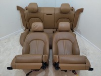 фото thumb №5, Оббивка сидіння перед диван зад захист колонки вентиляція audi a7 2011-2018r