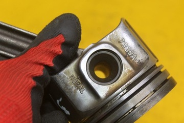 фото thumb №8, Поршень шатун vw seat skoda fabia i 1.9 sdi 7959a 6r8 074b asy agp aqm