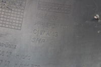 Диффузор бампер задний  mercedes gle coupe 167 w167 amg хром полный a1678850607 Доставка, фото thumb