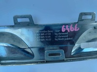 фото thumb №10, Mercedes gle v167 amg молдинг хром бампера перед 6466