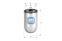 фото thumb №1, Ufi фильтр топлива hyundai accent ii 1.5 crdi lc