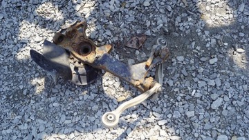 фото thumb №8, Поворотна опора лівий перед vw phaeton 3d0407257s