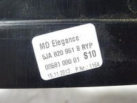 фото thumb №7, Ґрати обдув перед передні середній seat toledo iv 4 6ja 12-1 5ja820951b