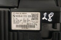 фото thumb №8, Дисплей head-up bmw x6 e71, e72 9215326 4.4l hybrid 300kw 2011