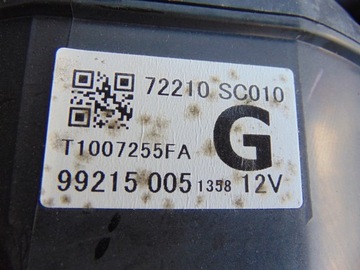 фото thumb №12, Повітродувка нагрівача subaru impreza iii gh європа