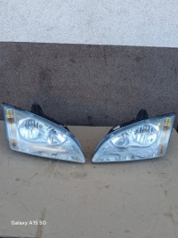 Купить Фара передняя правая левая  оригинал комплект super состояние ford focus mk2 mk 2, фото thumb