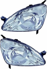 фото thumb №1, Фары лампы honda cr-v ii 2 '01-'07 kpl depo