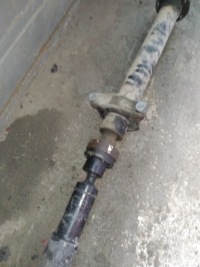 Alfa romeo 156 1.9 jtd q4 4x4 crosswagon wał привідний 3 częściowy Оригінал, фото thumb