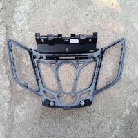 фото thumb №5, Ford fiesta 2014 рамка захист панель радіо графіт