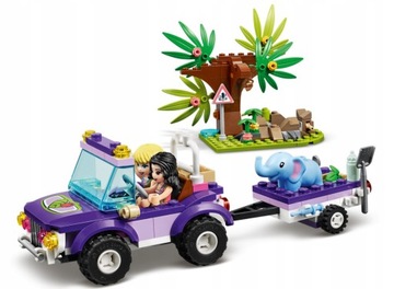 LEGO FRIENDS Спасение слоненка 41421