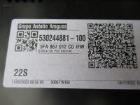 фото thumb №10, Seat leon iv cupra обивка обшивка перед передний правый 5fa867012cg