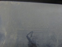 фото thumb №11, Накладка диффузор задняя bmw x3 g01 m-pakiet