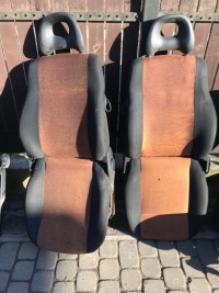 фото thumb №1, Лівий правий сидіння сидіння сидіння seicento комплект