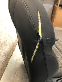 фото thumb №9, Q3 8u рестайлинг сиденье правые пассажир материал 2014-2018