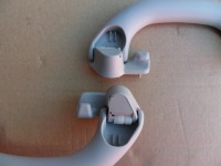 фото thumb №6, Кронштейн ручка потолочный vw polo iv 9n комплект