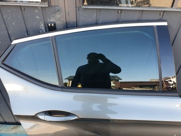 фото thumb №1, Стекло дверь прокладка хром правые зад astra k hb