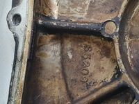 фото thumb №15, Крышка защита распределительного вала mazda 5 1.8b 05r.