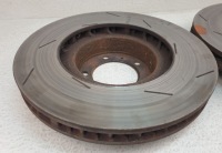 фото thumb №8, Porsche panamera 970 3.0 дизель гальмівні диски гальмівні перед передні 360mm oryg